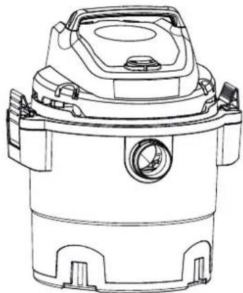 Vacmaster Professional VJF608PF 0202 - DÉBALLAGE ET VÉRIFICATION DU CONTENU DU CARTON - 1
