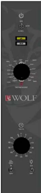 WOLF WC4E - CONTRÔLES WCED - 1
