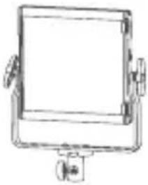 GODOX F7-120Bi - Liste de colisage LP400Bi K2 - 1