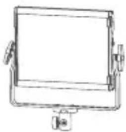 GODOX F7-120Bi - Liste de colisage LP600Bi - 1