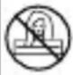 Genie 440 X - Safety Labels - 4