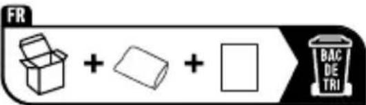 FR + + □ BAC DE TRI