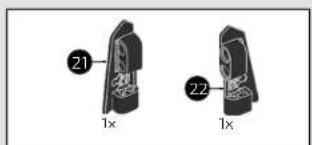 LEGO Technic 42115 - SCISSOR DOORS - 238