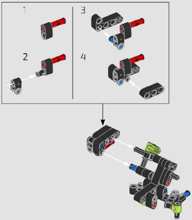 LEGO Technic 42115 - SCISSOR DOORS - 202