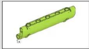 LEGO Technic 42115 - SCISSOR DOORS - 434