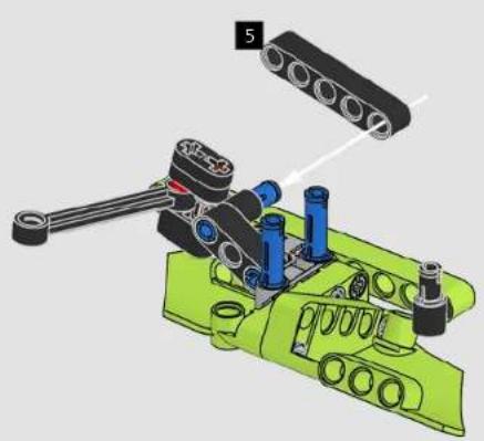 LEGO Technic 42115 - SCISSOR DOORS - 420