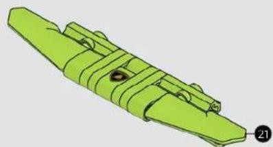 LEGO Technic 42115 - SCISSOR DOORS - 263