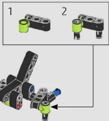 LEGO Technic 42115 - SCISSOR DOORS - 186