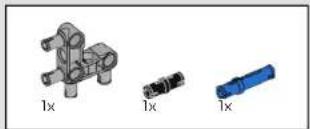 LEGO Technic 42115 - SCISSOR DOORS - 401