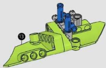 LEGO Technic 42115 - SCISSOR DOORS - 339
