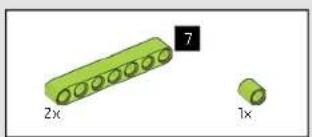 LEGO Technic 42115 - 498