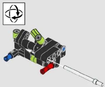 LEGO Technic 42115 - SCISSOR DOORS - 204