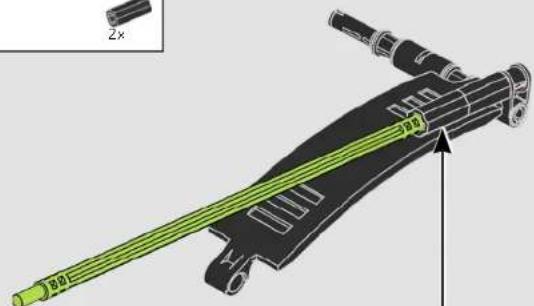 LEGO Technic 42115 - SCISSOR DOORS - 387