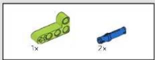 LEGO Technic 42115 - SCISSOR DOORS - 44