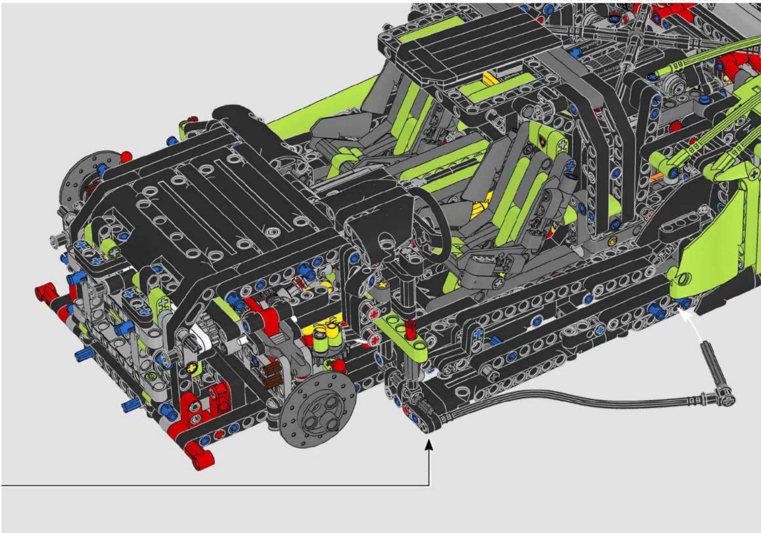 LEGO Technic 42115 - 427