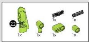 LEGO Technic 42115 - 466