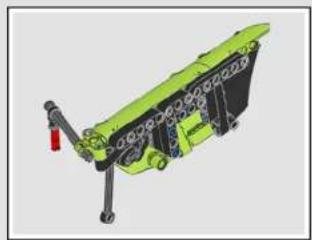 LEGO Technic 42115 - SCISSOR DOORS - 400