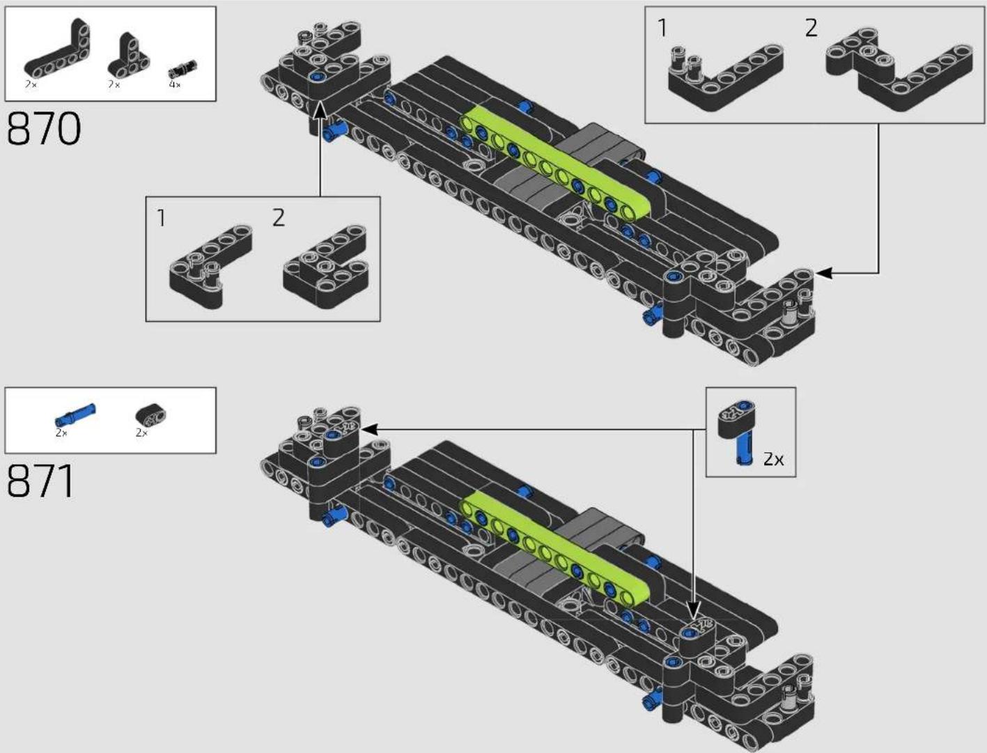LEGO Technic 42115 - SCISSOR DOORS - 42