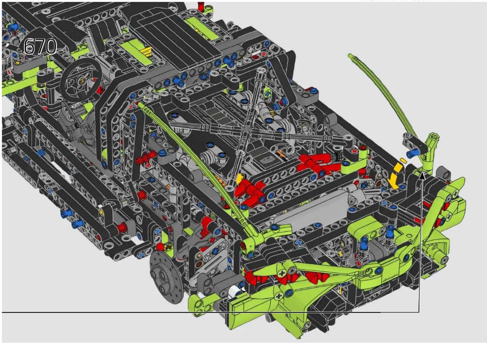 LEGO Technic 42115 - 215