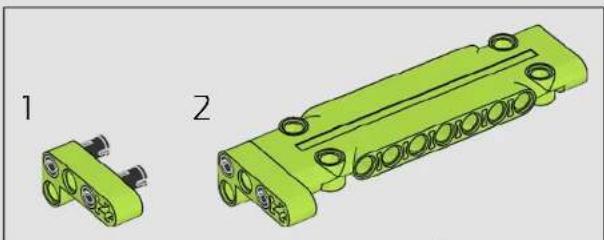 LEGO Technic 42115 - 480