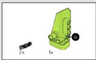 LEGO Technic 42115 - SCISSOR DOORS - 360