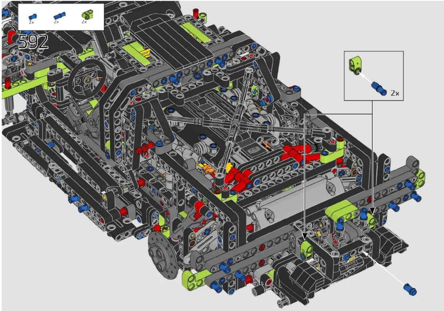 LEGO Technic 42115 - 35