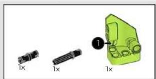 LEGO Technic 42115 - SCISSOR DOORS - 161