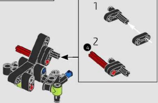 LEGO Technic 42115 - SCISSOR DOORS - 189
