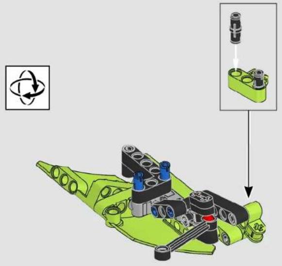 LEGO Technic 42115 - SCISSOR DOORS - 351