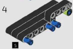 LEGO Technic 42115 - SCISSOR DOORS - 19