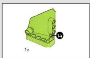 LEGO Technic 42115 - 641