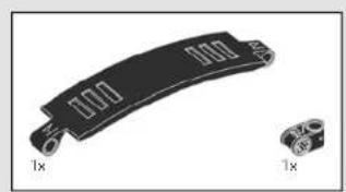 LEGO Technic 42115 - SCISSOR DOORS - 382