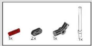 LEGO Technic 42115 - SCISSOR DOORS - 153