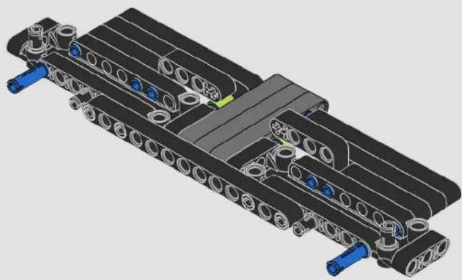 LEGO Technic 42115 - SCISSOR DOORS - 30