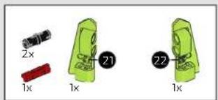 LEGO Technic 42115 - SCISSOR DOORS - 208