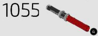 LEGO Technic 42115 - SCISSOR DOORS - 453