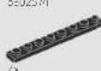 LEGO Technic 42115 - JANTES ET PNEUS - 9