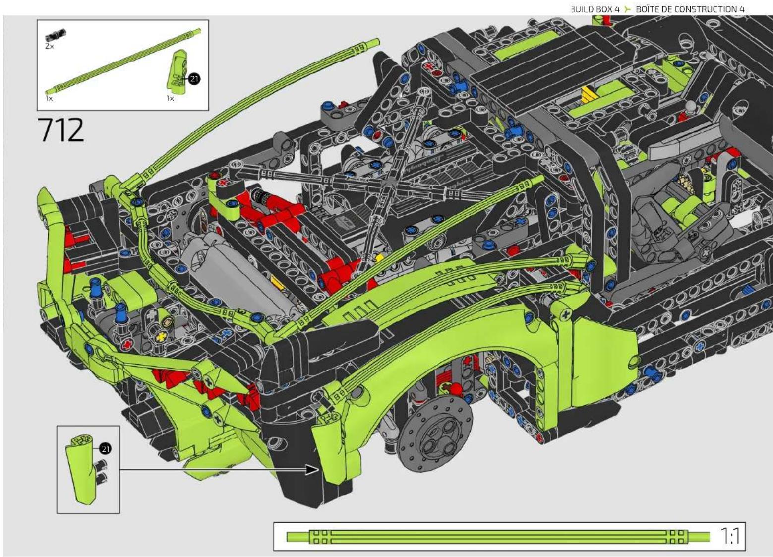 LEGO Technic 42115 - 305