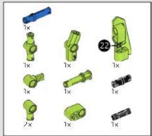 LEGO Technic 42115 - 468