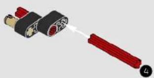 LEGO Technic 42115 - SCISSOR DOORS - 284