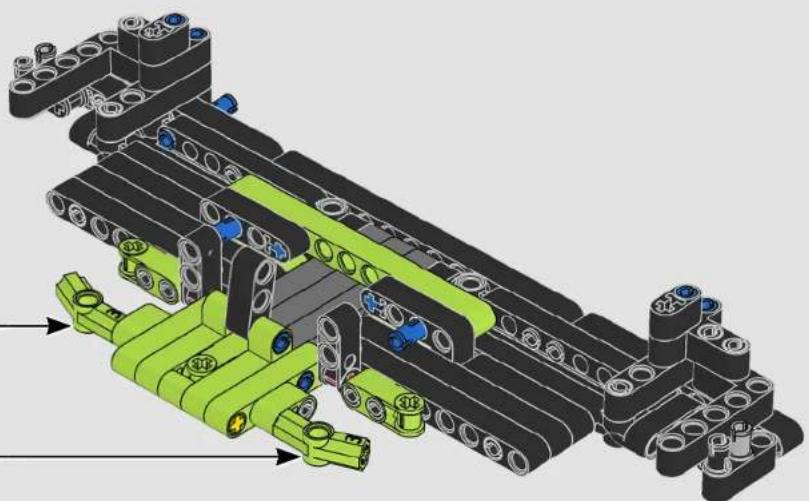 LEGO Technic 42115 - SCISSOR DOORS - 63