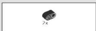 LEGO Technic 42115 - SCISSOR DOORS - 115
