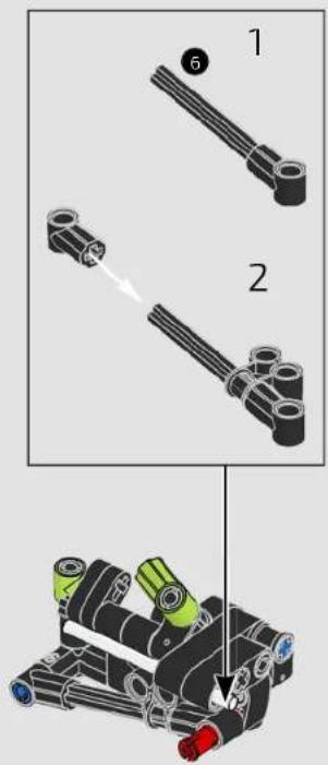 LEGO Technic 42115 - SCISSOR DOORS - 206