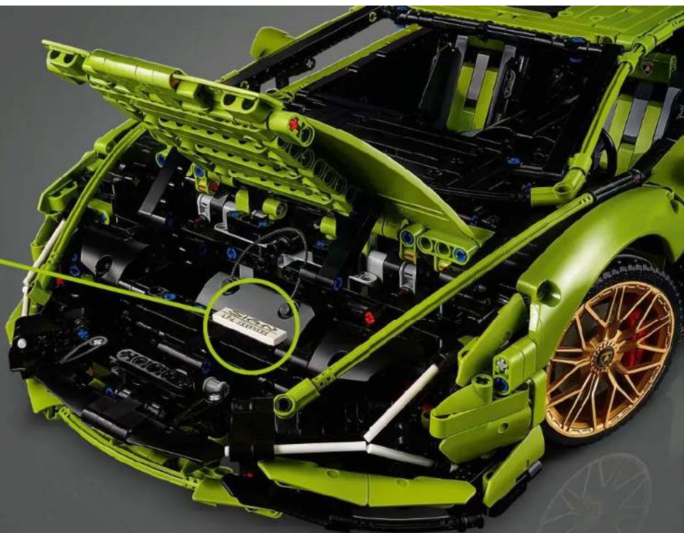 LEGO Technic 42115 - LEGO.com/productfeedback - 3