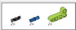 LEGO Technic 42115 - SCISSOR DOORS - 101