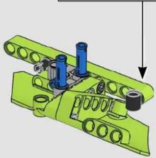 LEGO Technic 42115 - SCISSOR DOORS - 413
