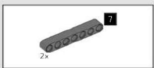 LEGO Technic 42115 - SCISSOR DOORS - 8