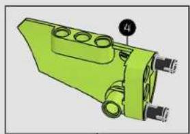 LEGO Technic 42115 - SCISSOR DOORS - 361