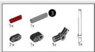LEGO Technic 42115 - SCISSOR DOORS - 157