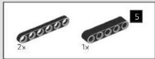 LEGO Technic 42115 - SCISSOR DOORS - 438